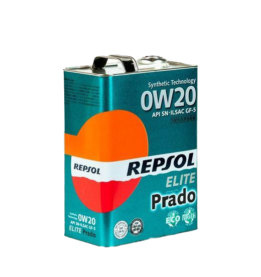 Моторное масло Repsol Elite Prado 0W20, 4л